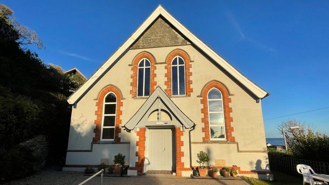 The Zone, community hall in Downderry