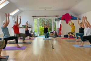 Rame Yoga Retreat - Lamorna Cove