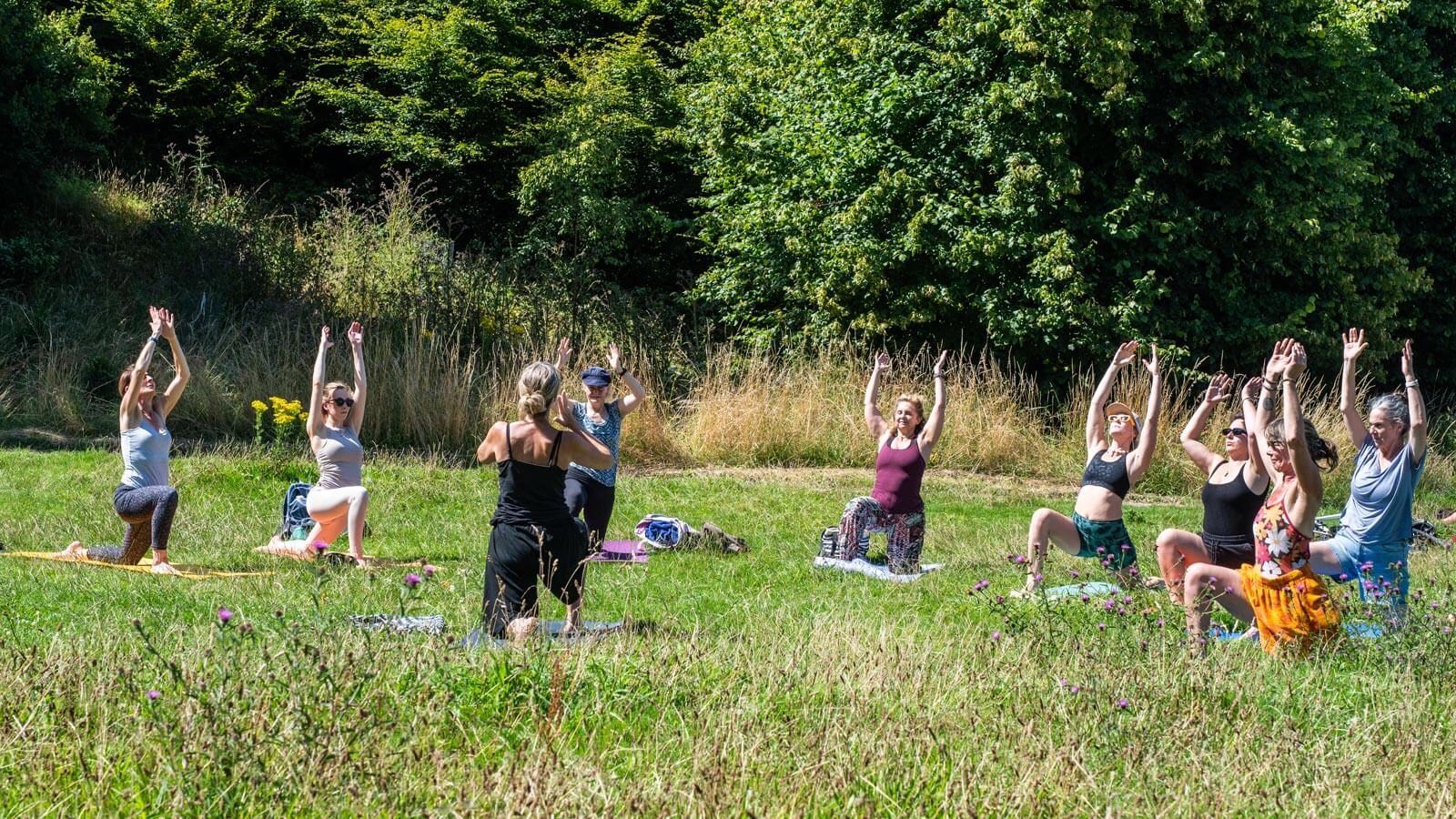 Rame Yoga Summer Sauna Session at Mount Edgecumb