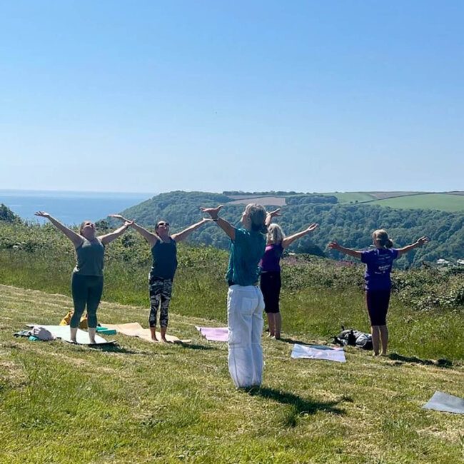 Rame Yoga, sauna and soup Sunday 13 JULY 2025