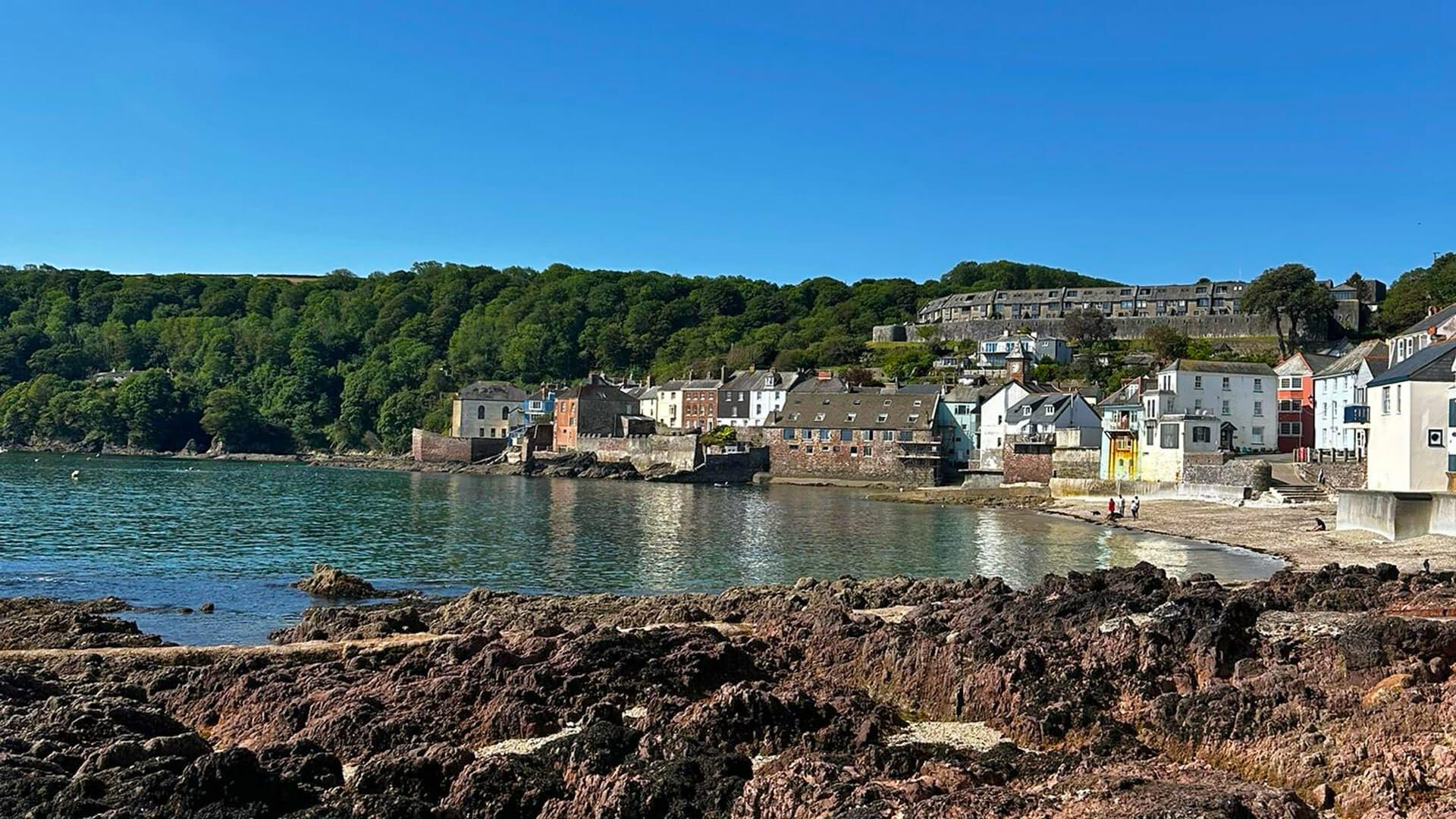 Rame Yoga at Kingsand