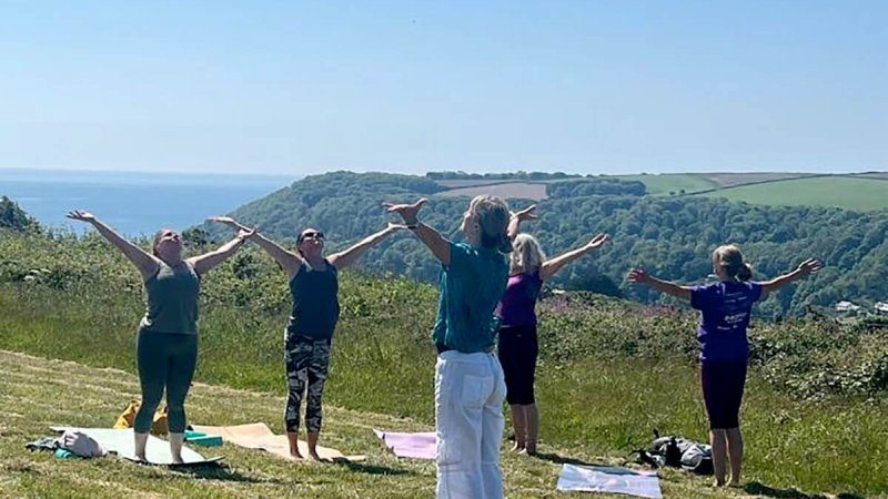 Rame Yoga, sauna and soup Sunday 13 JULY 2025