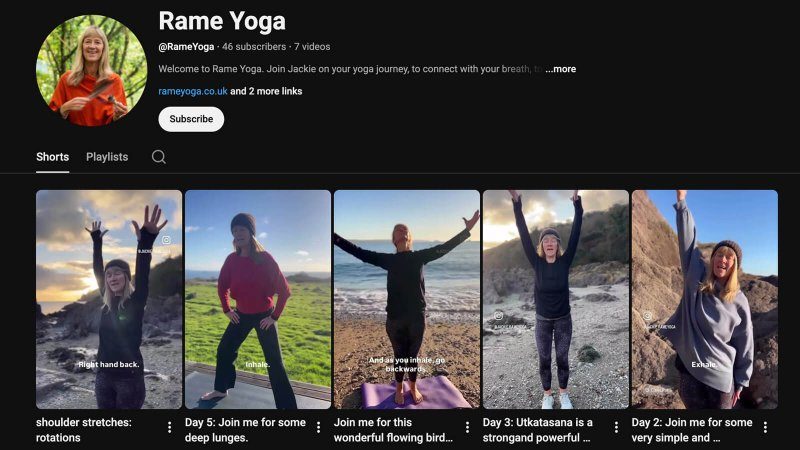 https://www.youtube.com/@RameYoga